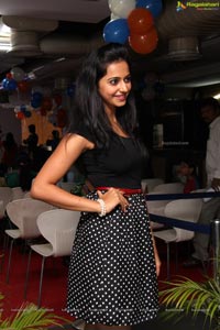 Rakul Preet Singh @ Biggest Drawing competition