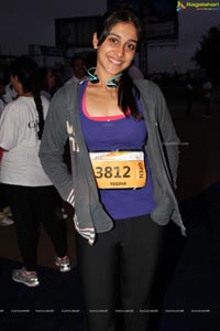 Regina Cassandra @ Hyderabad 10K Run