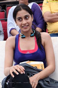 Regina Cassandra @ Hyderabad 10K Run