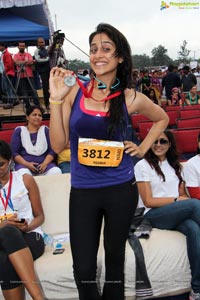 Regina Cassandra @ Hyderabad 10K Run