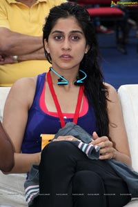 Regina Cassandra @ Hyderabad 10K Run