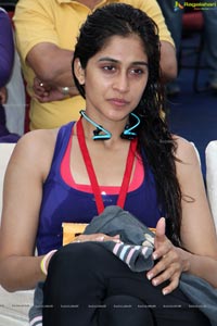 Regina Cassandra @ Hyderabad 10K Run