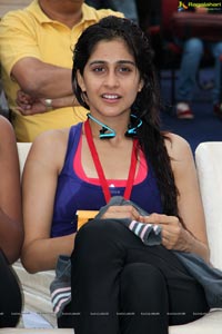 Regina Cassandra @ Hyderabad 10K Run