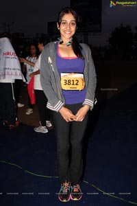 Regina Cassandra @ Hyderabad 10K Run