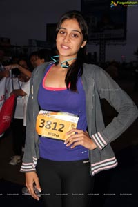 Regina Cassandra @ Hyderabad 10K Run