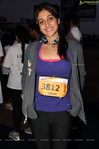 Regina Cassandra @ Hyderabad 10K Run