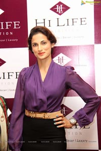 Shilpa Reddy at Hi Life Exhibition