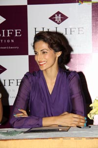 Shilpa Reddy at Hi Life Exhibition