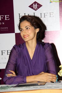 Shilpa Reddy at Hi Life Exhibition