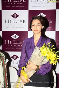 Shilpa Reddy at Hi Life Exhibition