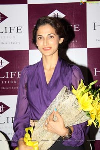 Shilpa Reddy at Hi Life Exhibition