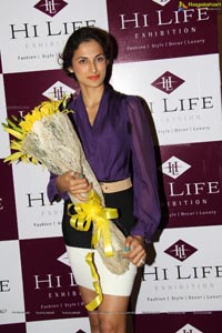 Shilpa Reddy at Hi Life Exhibition