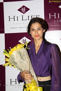 Shilpa Reddy at Hi Life Exhibition