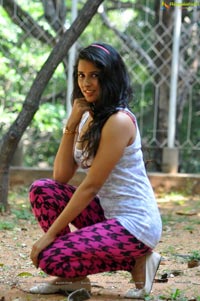 Shravya Reddy Hot Photos