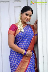 Telugu Serial Actress Sneha