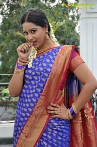 Telugu Serial Actress Sneha