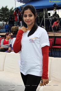 Swathi Deekshith @ 1K Run