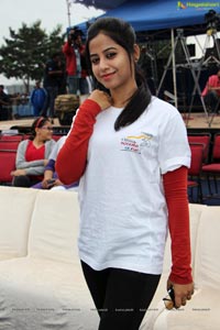 Swathi Deekshith @ 1K Run