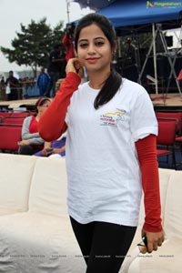 Swathi Deekshith @ 1K Run