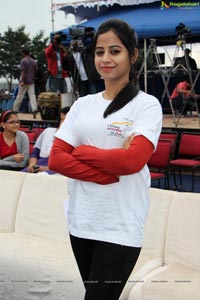 Swathi Deekshith @ 1K Run