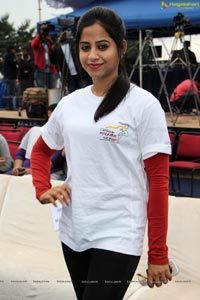 Swathi Deekshith @ 1K Run