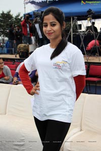 Swathi Deekshith @ 1K Run