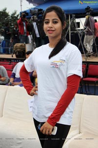 Swathi Deekshith @ 1K Run