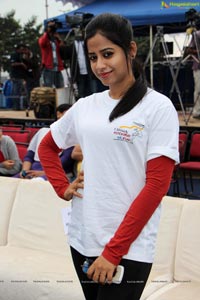 Swathi Deekshith @ 1K Run