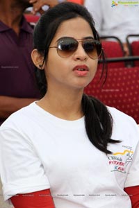 Swathi Deekshith @ 1K Run