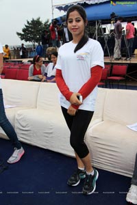 Swathi Deekshith @ 1K Run