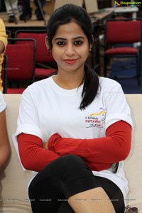 Swathi Deekshith @ 1K Run