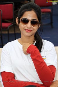 Swathi Deekshith @ 1K Run