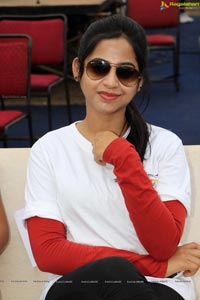 Swathi Deekshith @ 1K Run