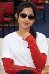 Swathi Deekshith @ 1K Run