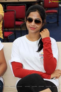 Swathi Deekshith @ 1K Run