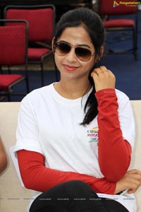 Swathi Deekshith @ 1K Run