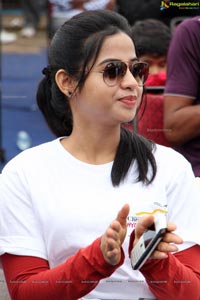 Swathi Deekshith @ 1K Run