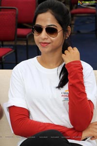 Swathi Deekshith @ 1K Run