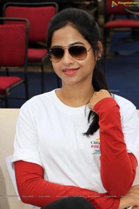 Swathi Deekshith @ 1K Run