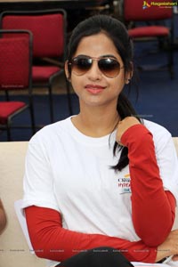 Swathi Deekshith @ 1K Run