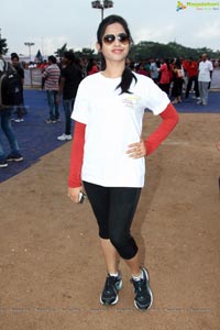 Swathi Deekshith @ 1K Run