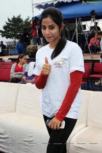 Swathi Deekshith @ 1K Run