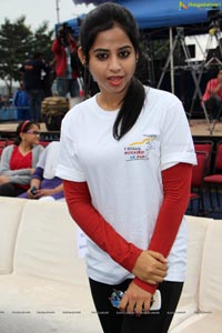 Swathi Deekshith @ 1K Run