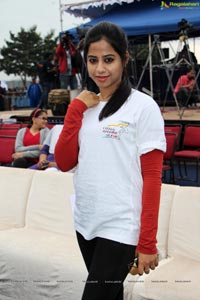 Swathi Deekshith @ 1K Run