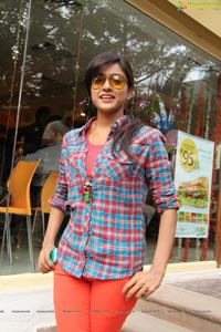 Vithika Sheru at Chockolava Confectionery