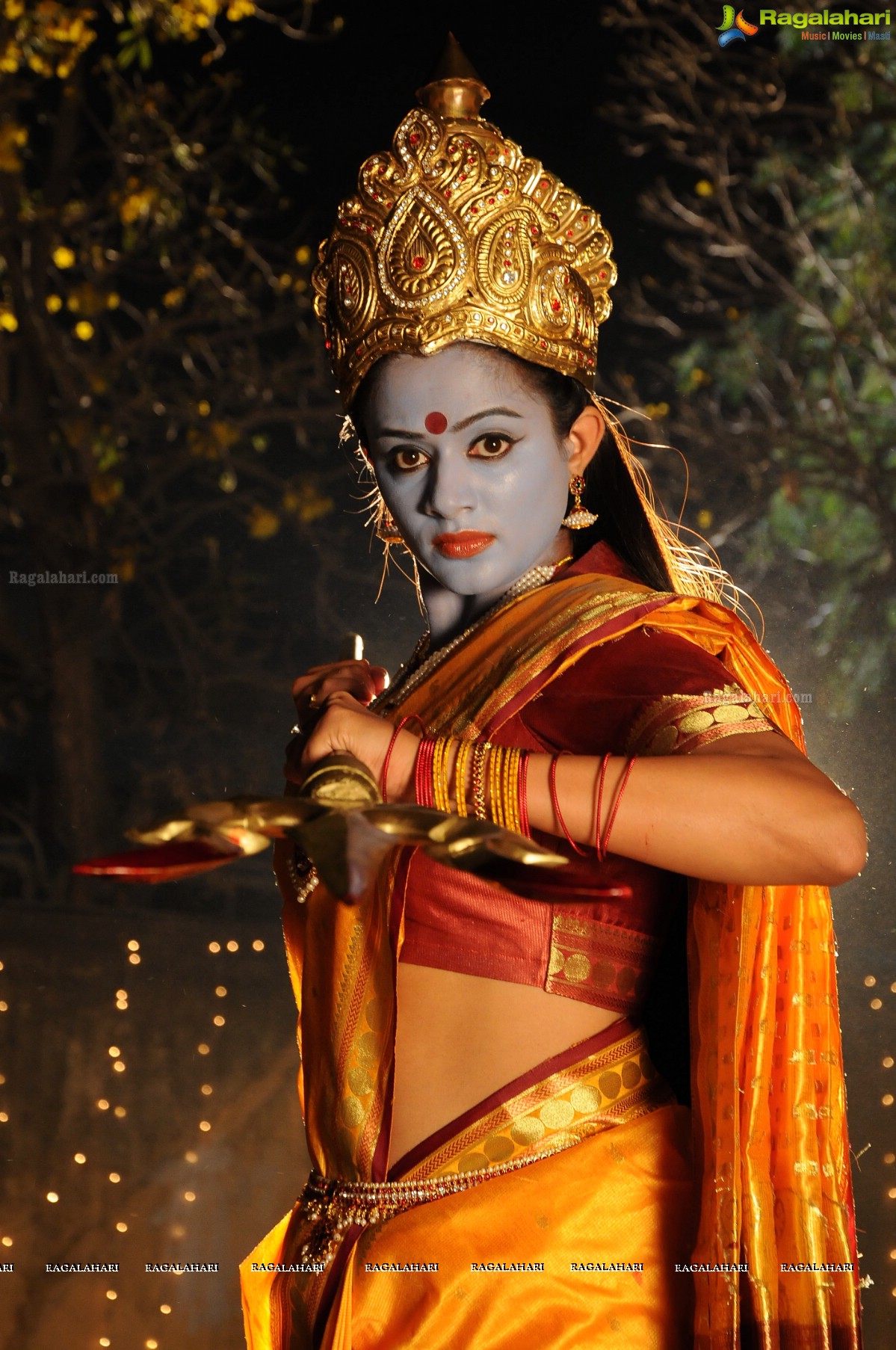 Priyamani in Devotional Attire, Photo Gallery