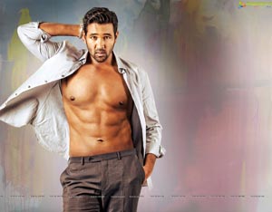 Vishnu Manchu Six Pack Stills