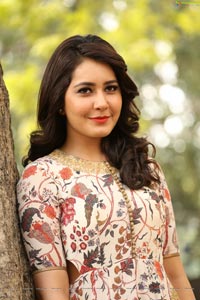 Rashi Khanna Bengal Tiger