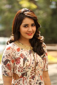 Rashi Khanna Bengal Tiger