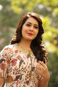 Rashi Khanna Bengal Tiger